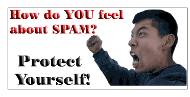 Protect yourself against unwanted commercial email, identify theft, computer hijacking, and viruses with Spamalert.org